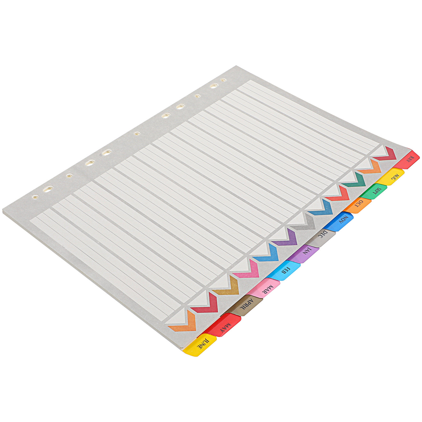 12Sheets Binder Dividers Tabs  - Index Tab Divider 评论和价格