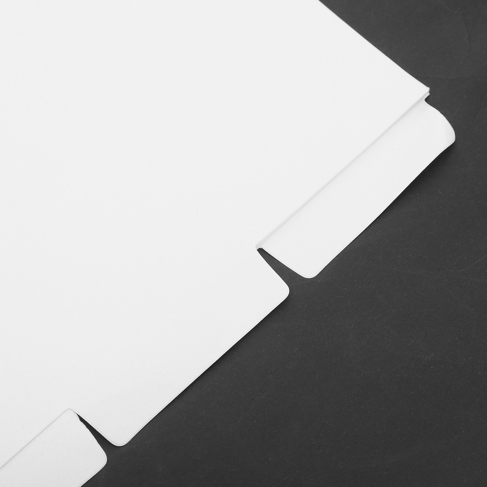 4Sets Blank Write Page Divider - Index Tab Divider 评论和价格