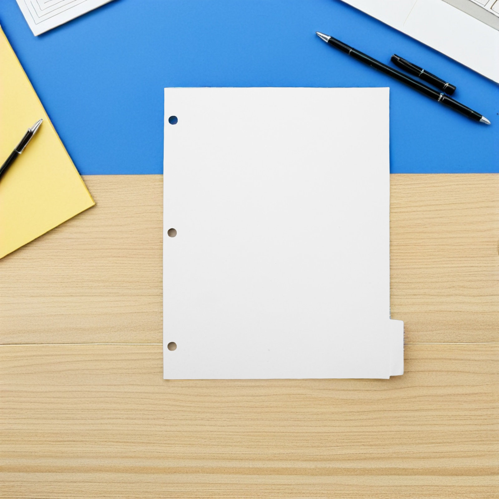 4Sets Blank Write Page Divider - Index Tab Divider 评论和价格