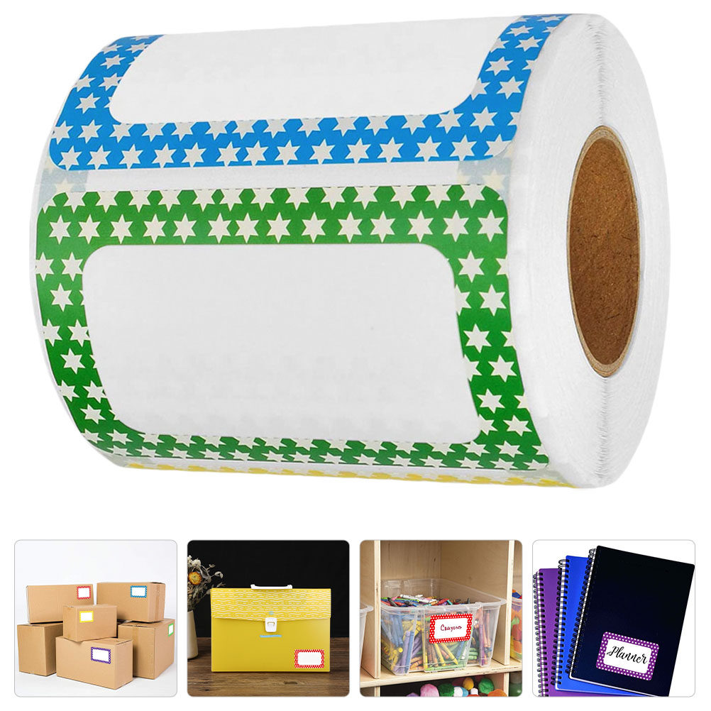 Blank Sorting Tag Stickers 1 R - Sticker Label Roll 评论和价格