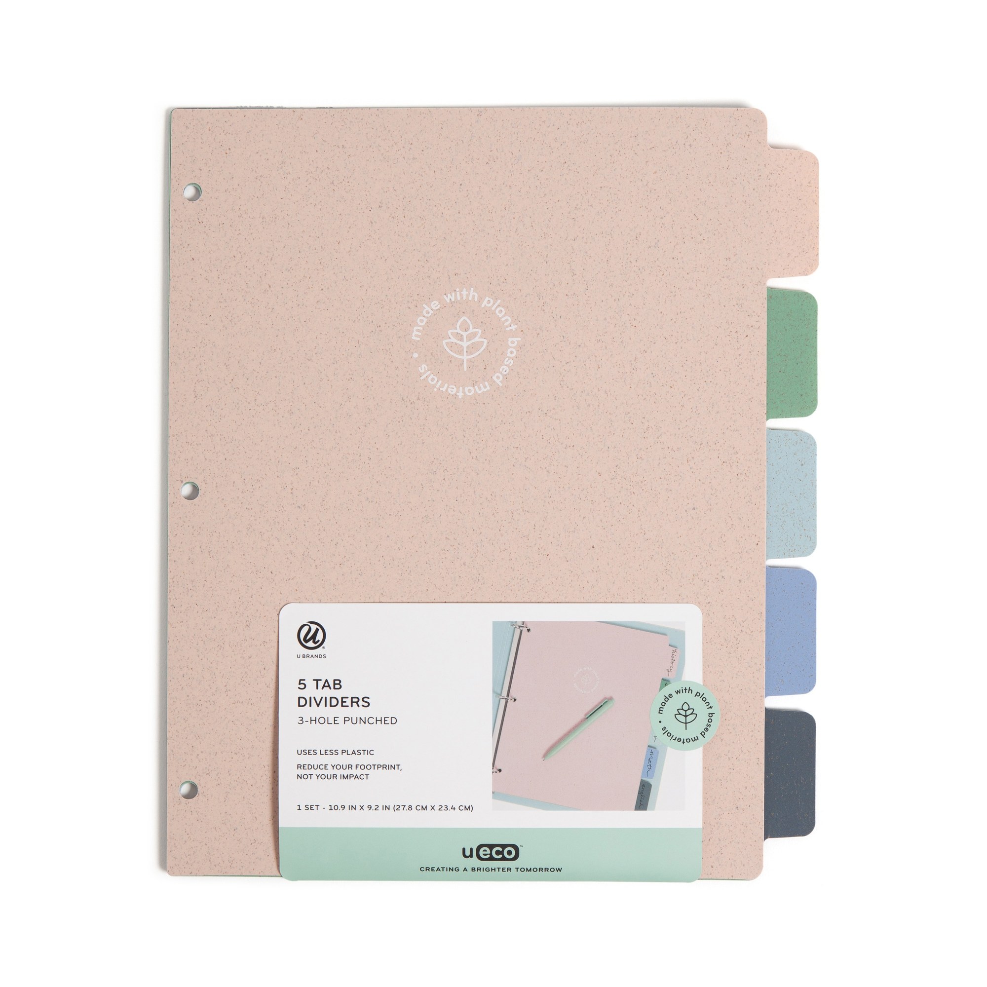 Tab Dividers For Binders, Dura - Index Tab Divider 评论和价格