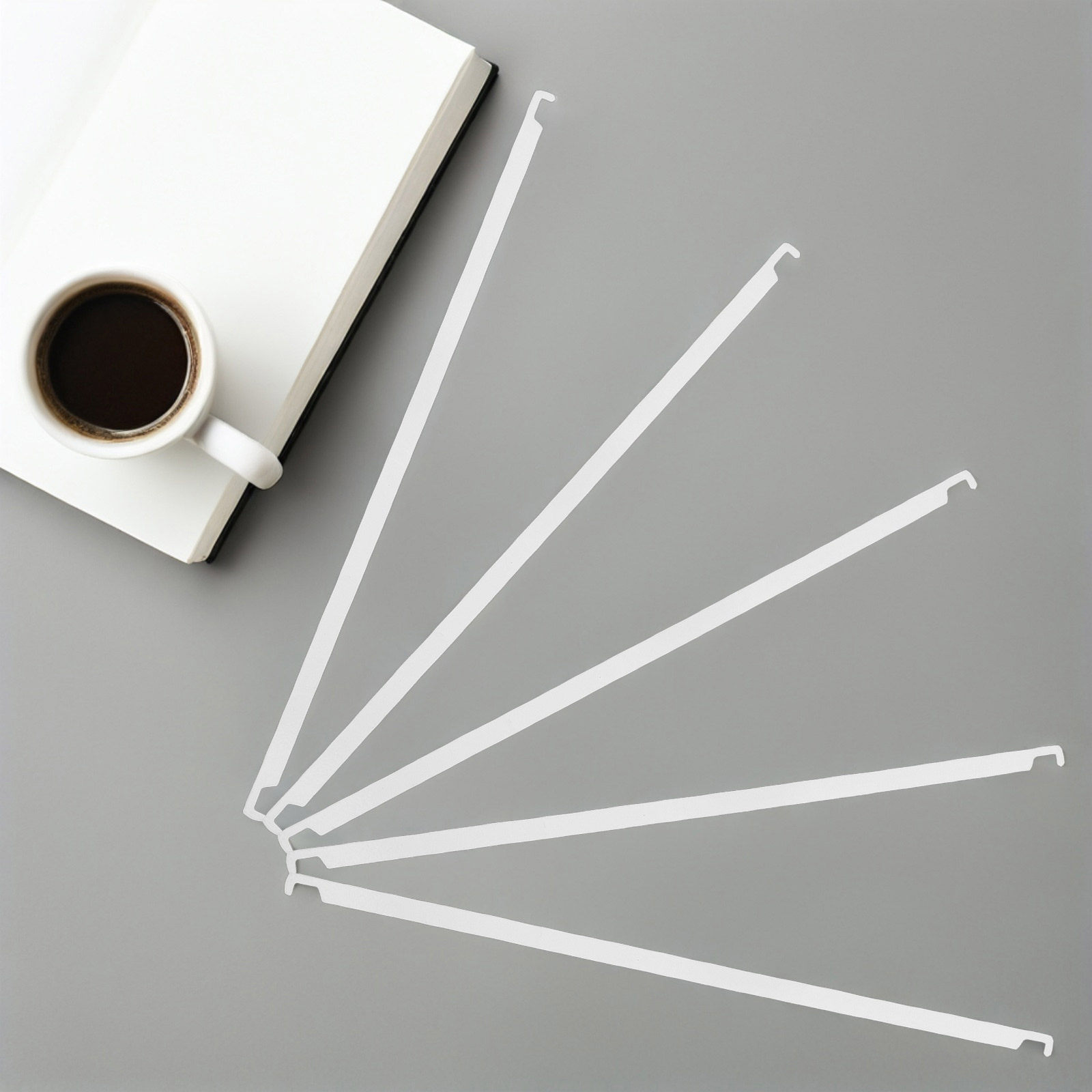 10Pcs Metal File Hanging Rods  - File Folder Hanging 评论和价格