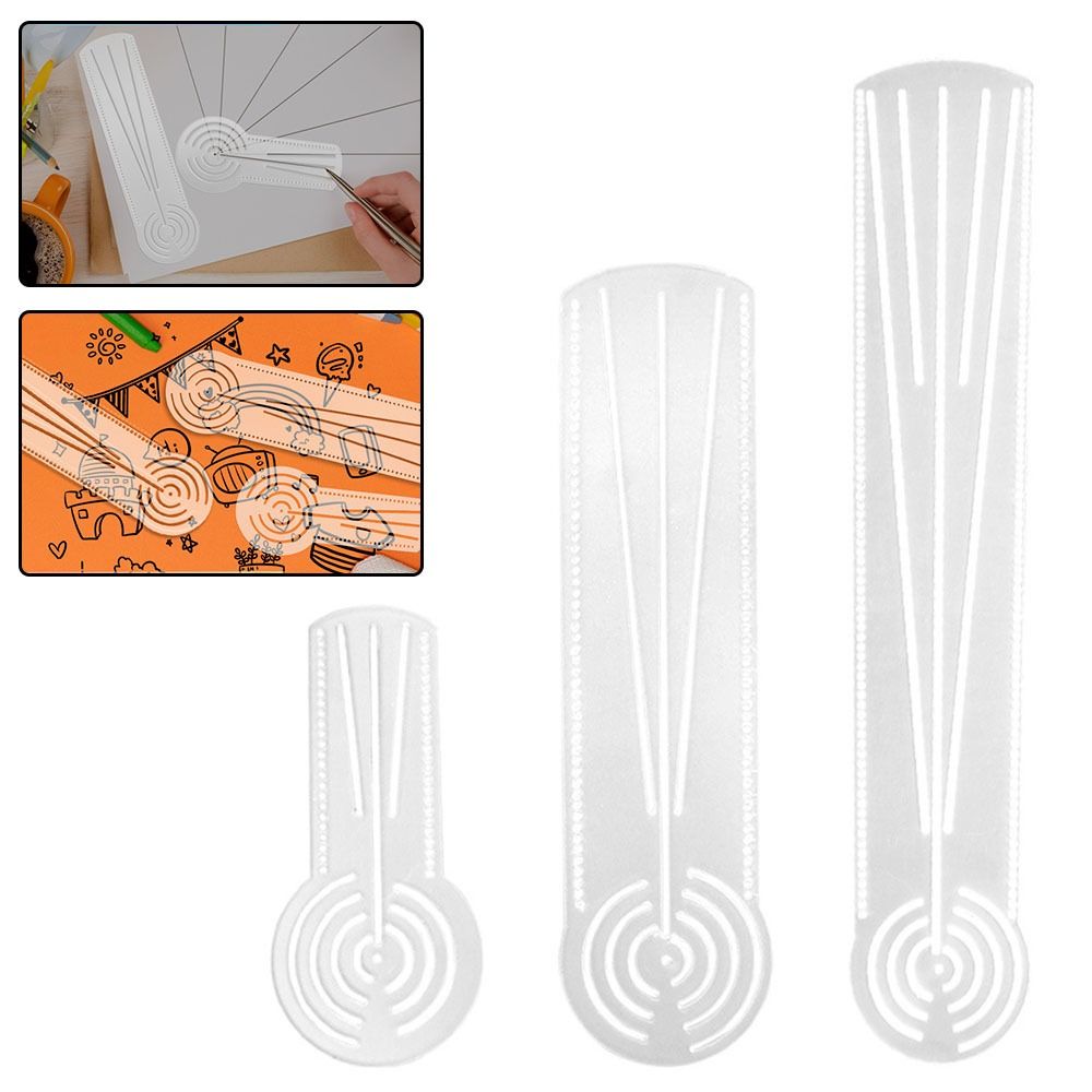 High Quality Multifunctional M - Ruler Set Transparent 评论和价格