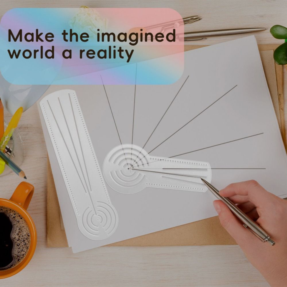 High Quality Multifunctional M - Ruler Set Transparent 评论和价格
