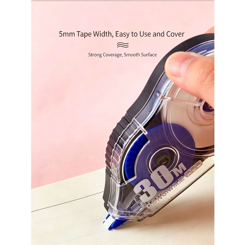 3/5Pcs Correction Tape Correct - Correction Tape Roller 评论和价格