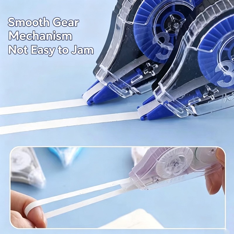 3/5Pcs Correction Tape Correct - Correction Tape Roller 评论和价格