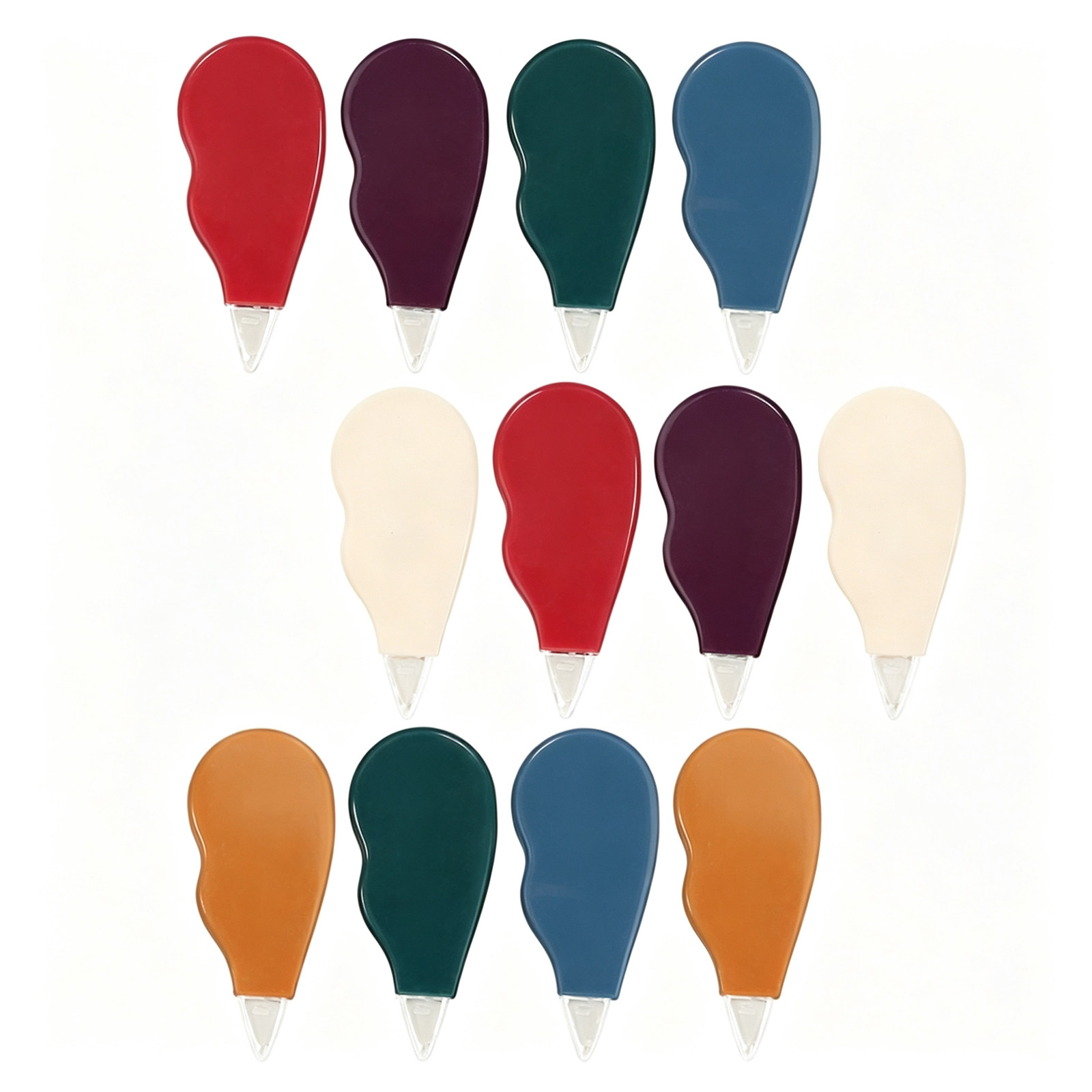 12Pcs Compact Correction Tape  - Correction Tape Roller 评论和价格