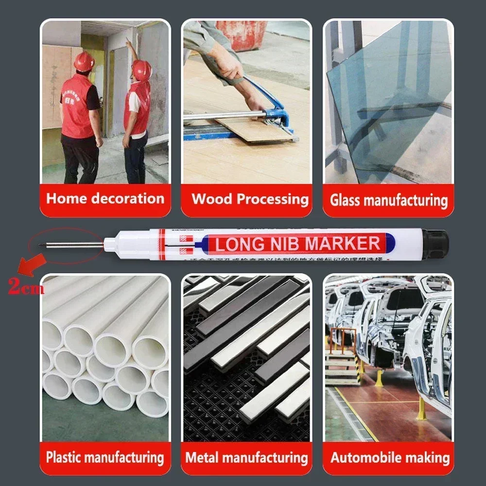 1-90Pcs Waterproof White Long  - Highlighter Set Pastel 评论和价格