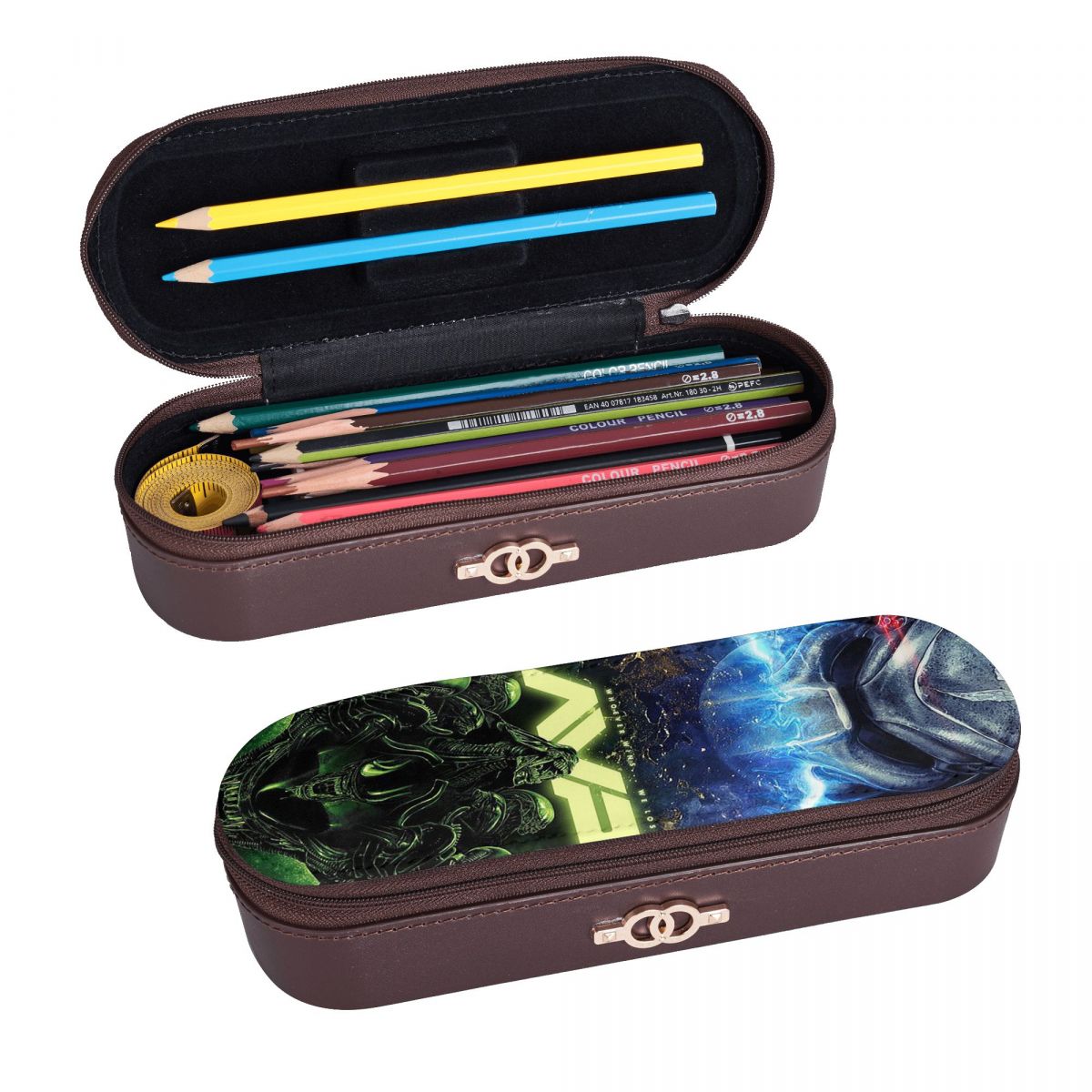 Alien Vs Predator Horror Scien - Office Supply Vs Stationery 评论和价格