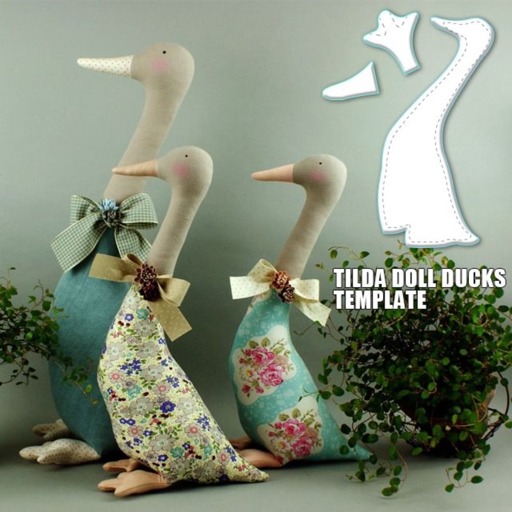 Transparent Doll Ducks Decor T - Ruler Set Transparent 评论和价格