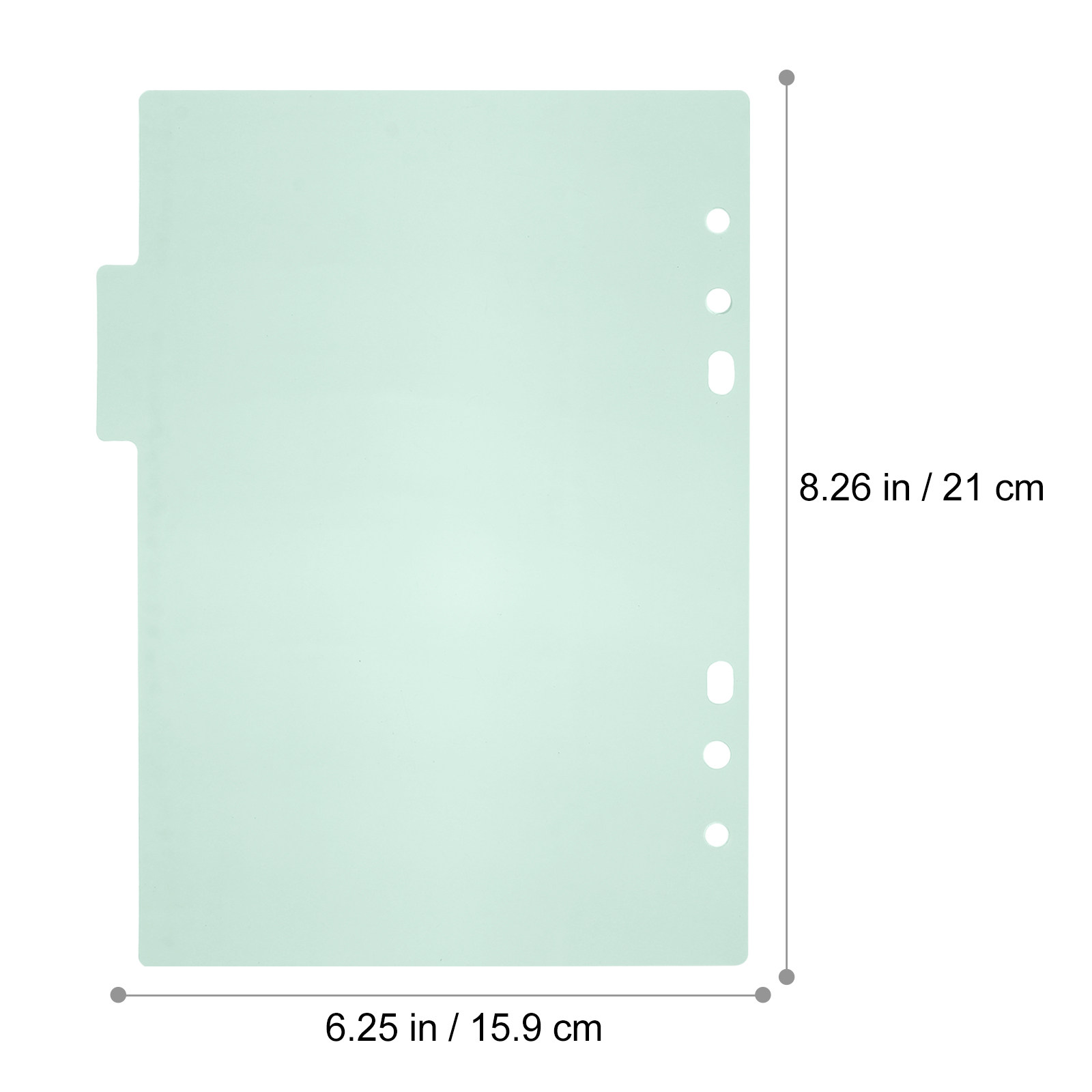 10Pcs Bright Colorful Index Di - Index Tab Divider 评论和价格