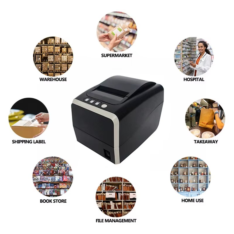 OEM Thermal Sticker Printer fo - Sticker Label Roll 评论和价格
