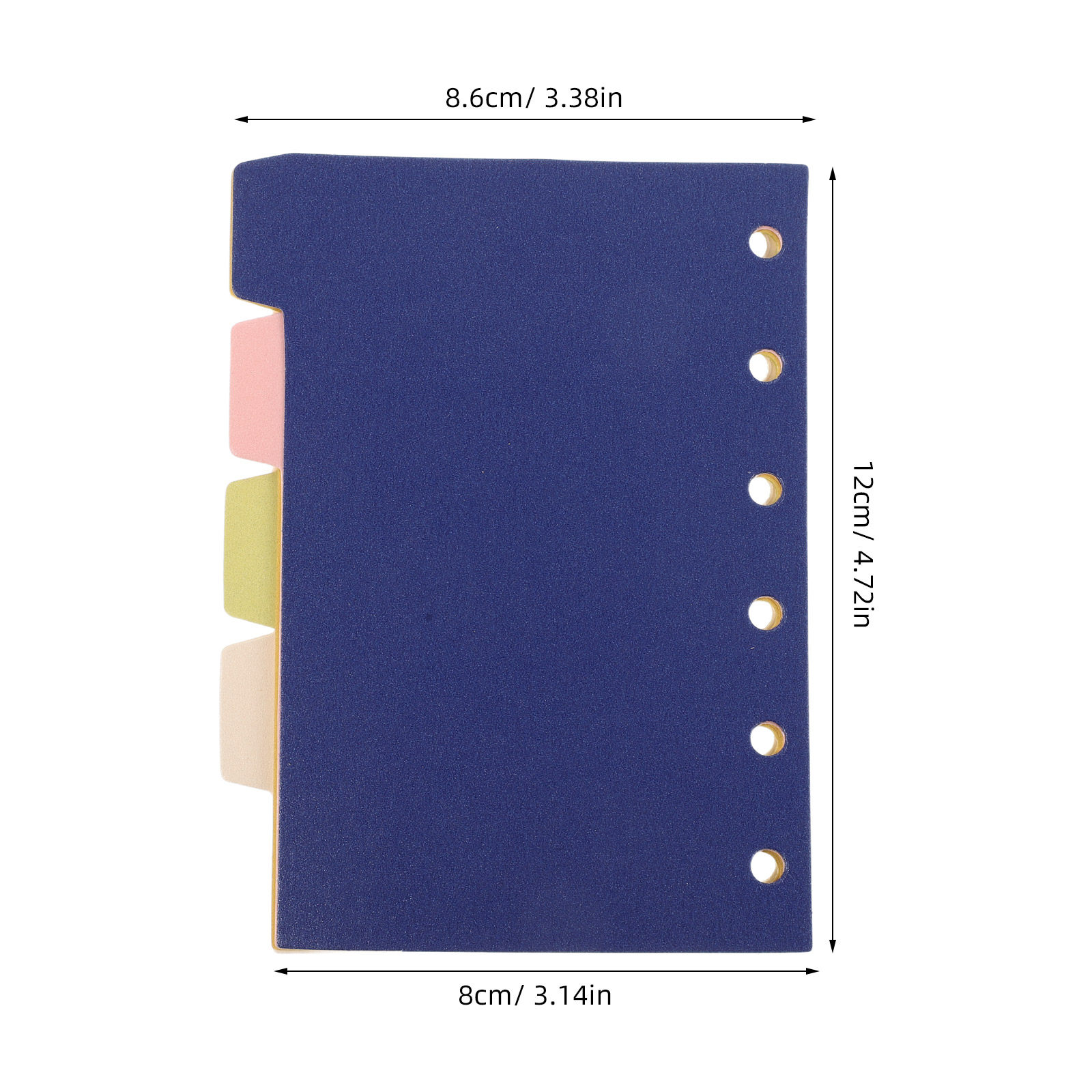5Pcs Mini Binder Index Divider - Index Tab Divider 评论和价格