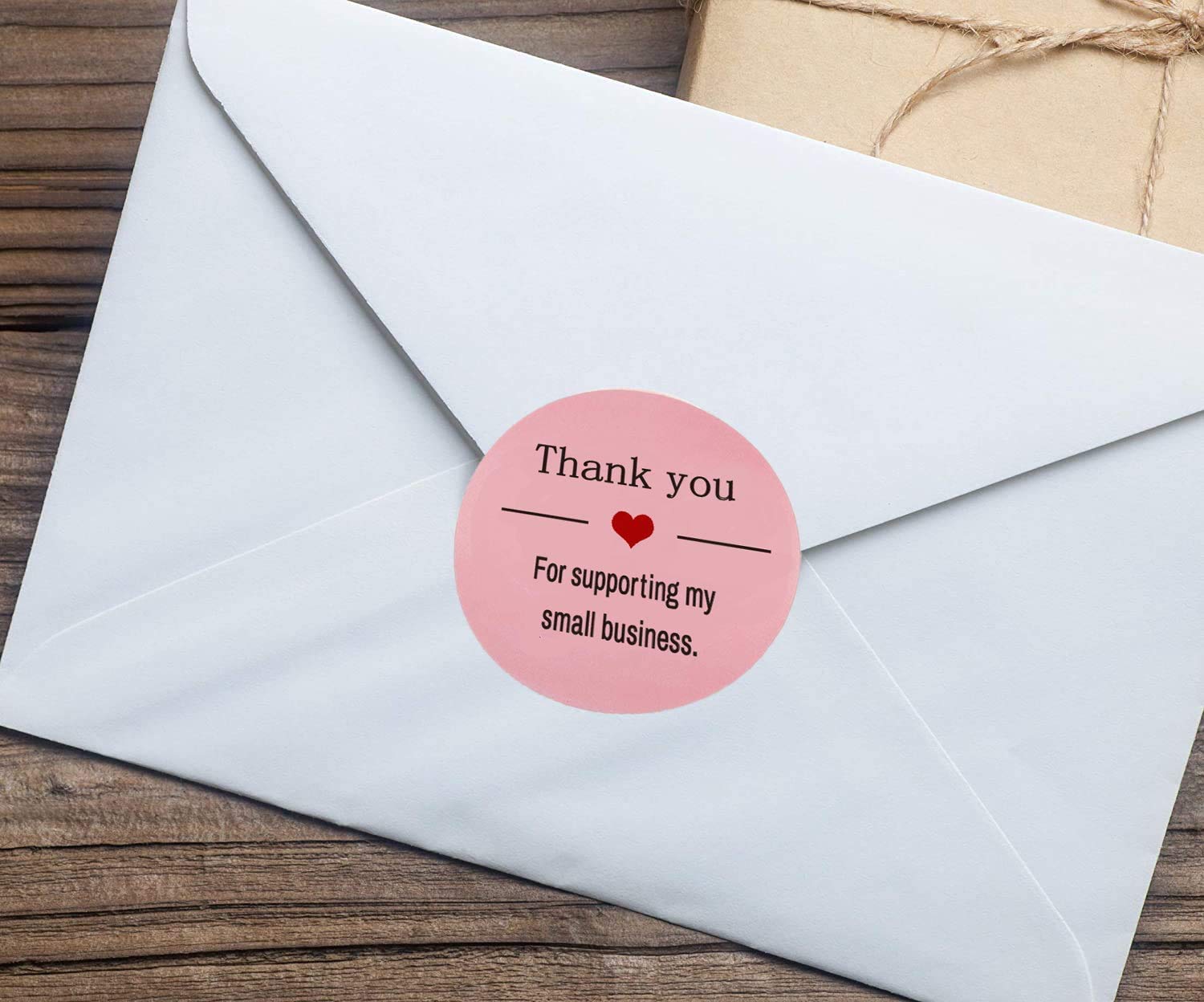 Thank You for Supporting My Sm - Sticker Label Roll 评论和价格