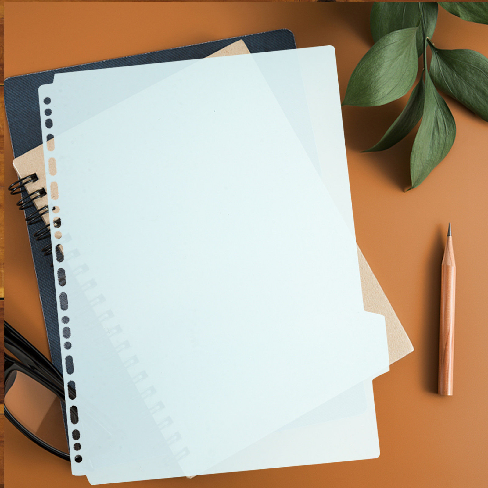 6Pcs File Binder Tabbed Divide - Index Tab Divider 评论和价格