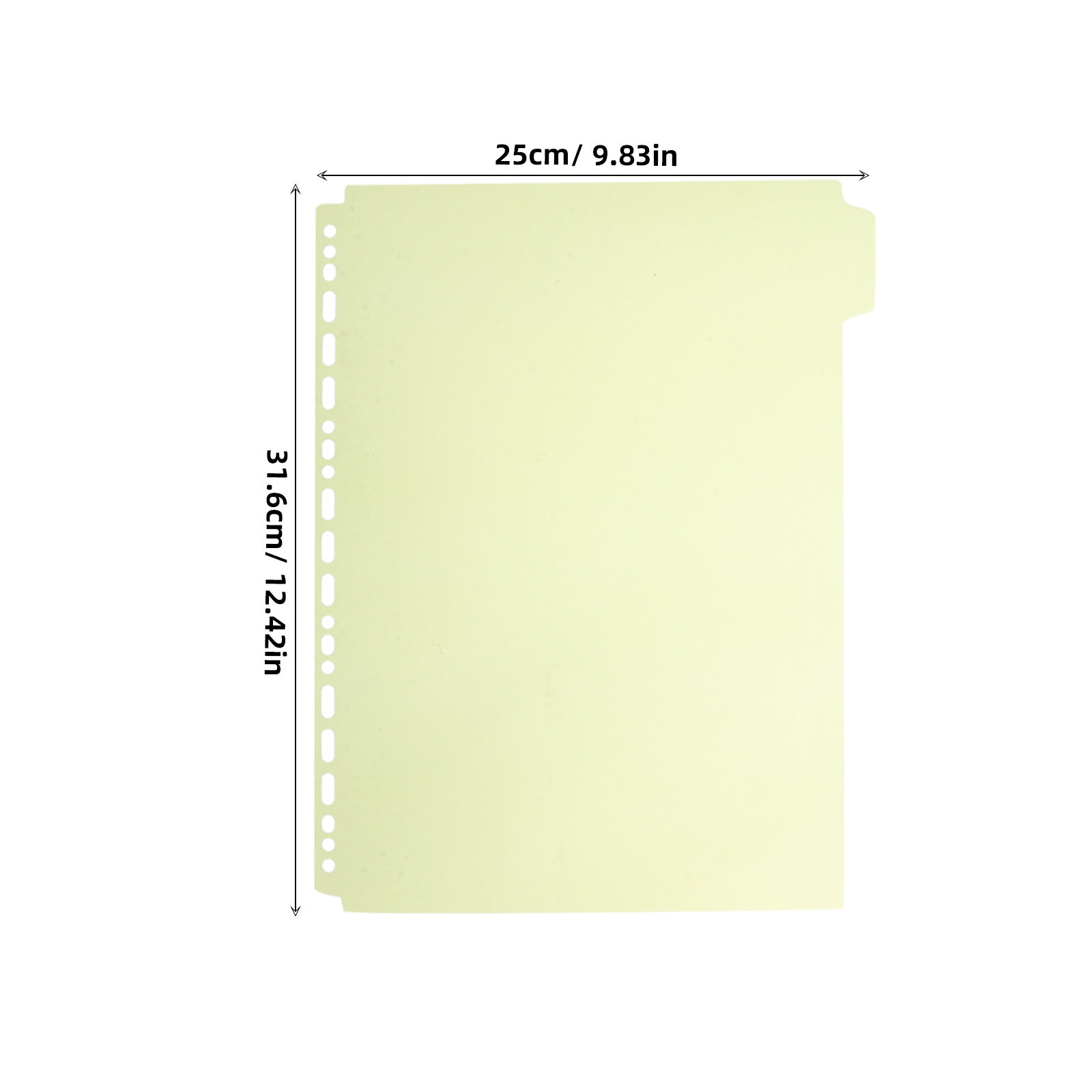 6Pcs File Binder Tabbed Divide - Index Tab Divider 评论和价格