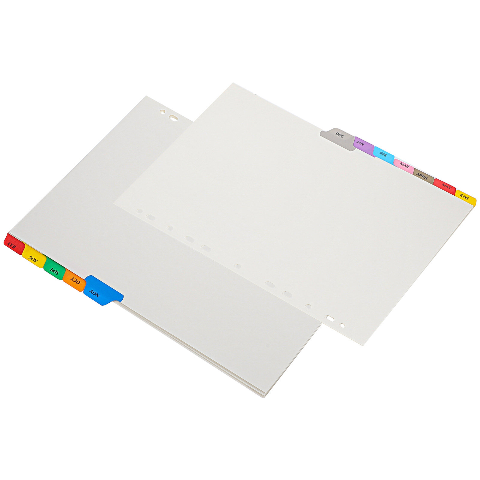 12Sheets Binder Dividers Tabs  - Index Tab Divider 评论和价格