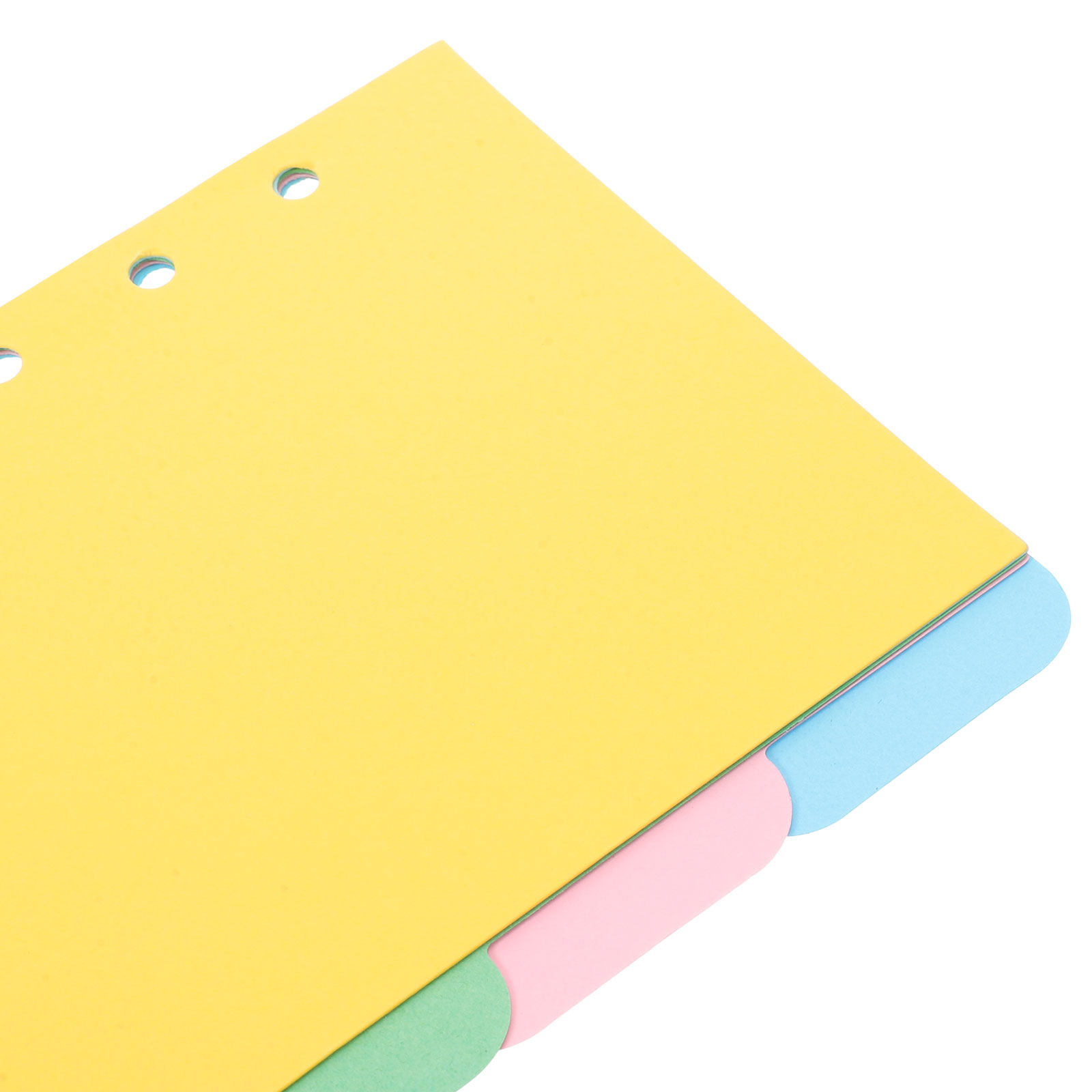 6Sets A6 Binder Index Divider  - Index Tab Divider 评论和价格