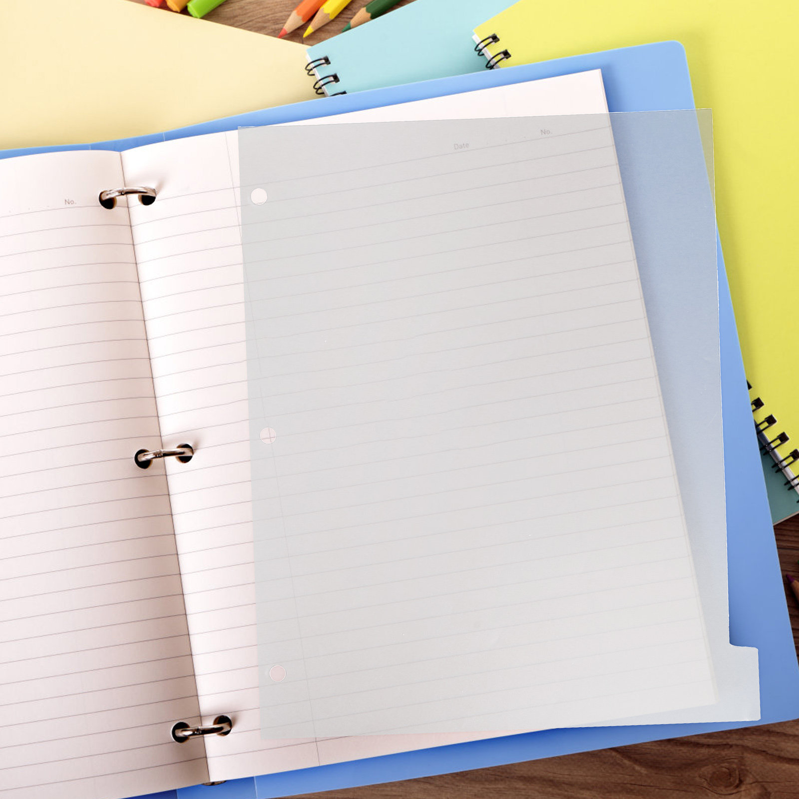 8Sheets Index Dividers Plastic - Index Tab Divider 评论和价格