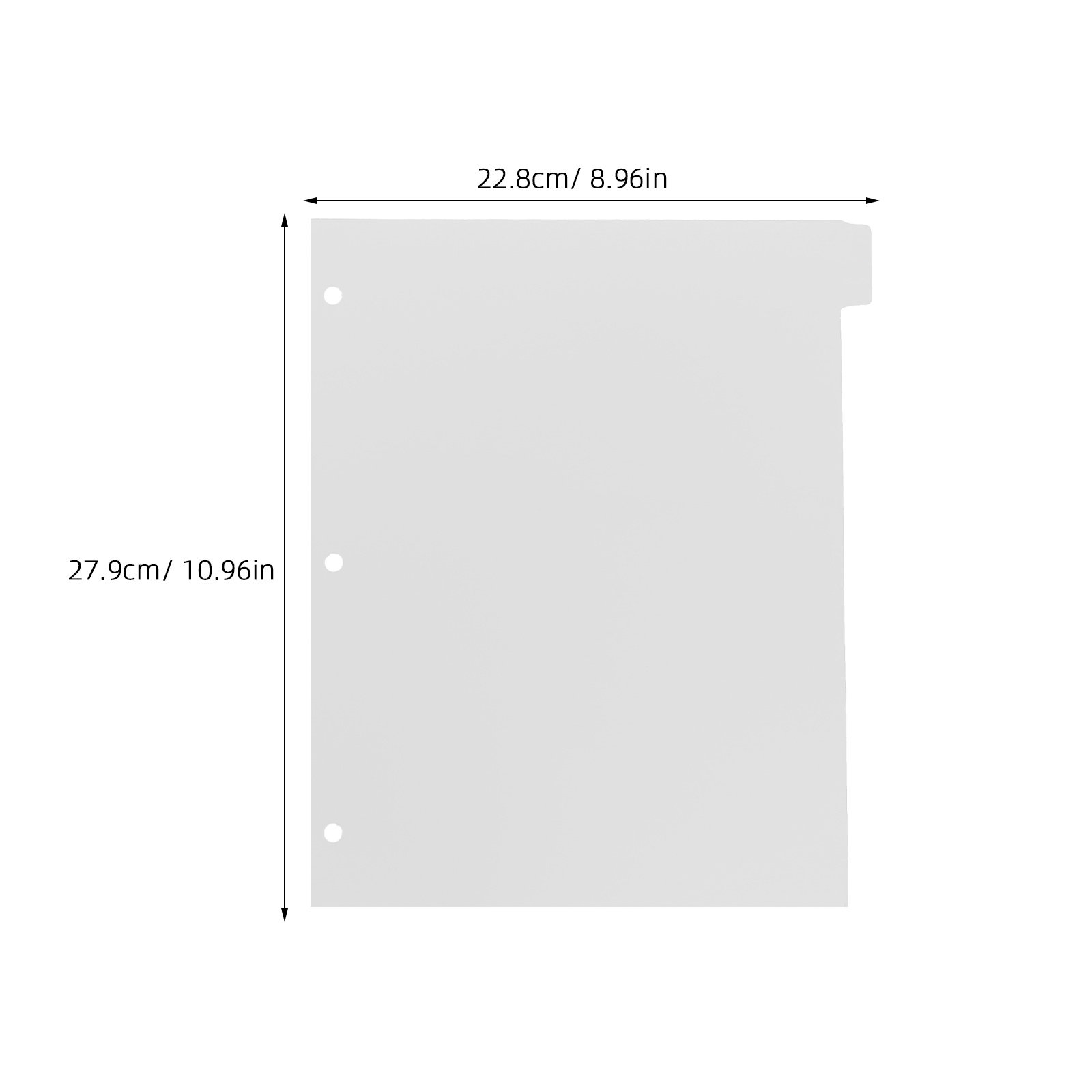 8Sheets Index Dividers Plastic - Index Tab Divider 评论和价格