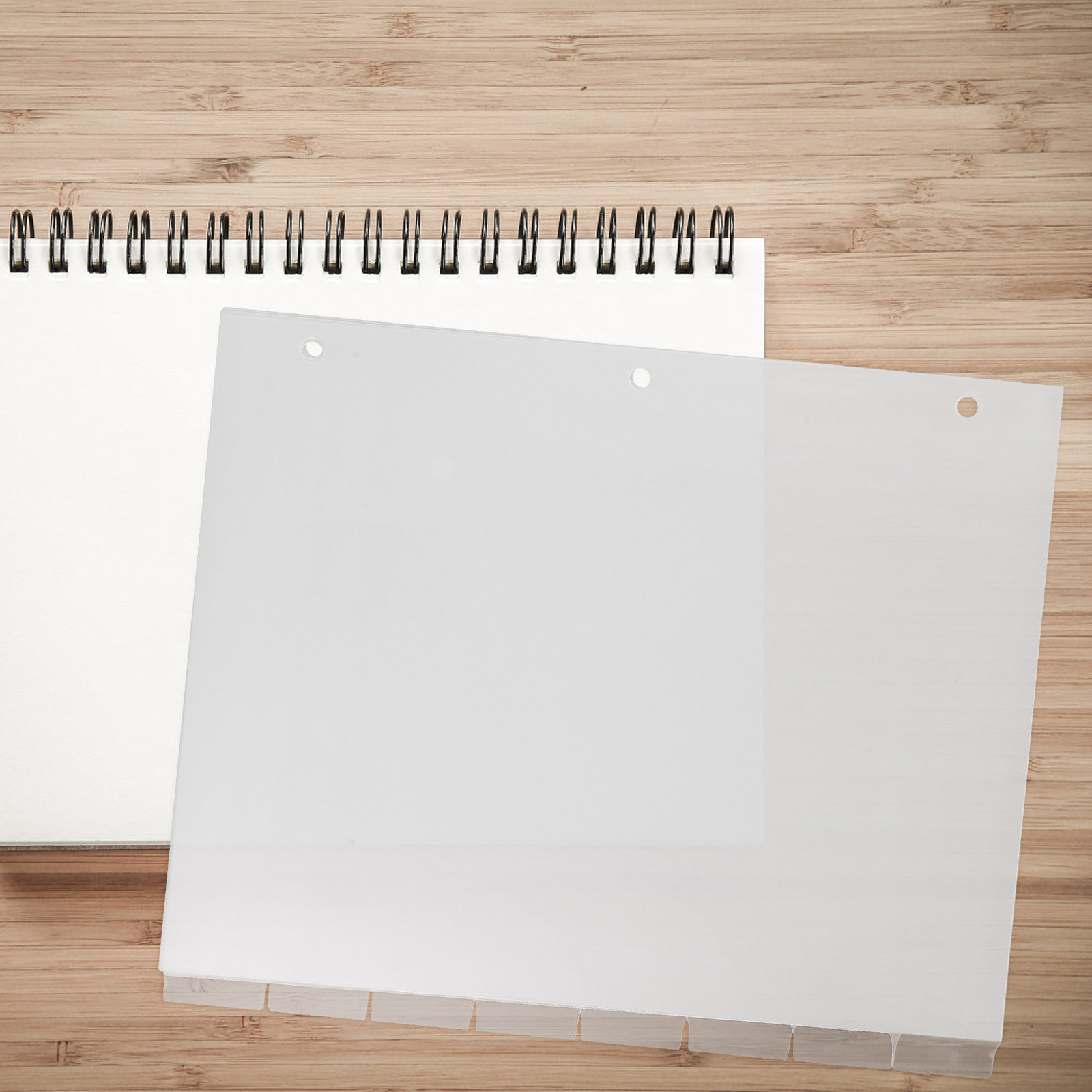 8Sheets Index Dividers Plastic - Index Tab Divider 评论和价格