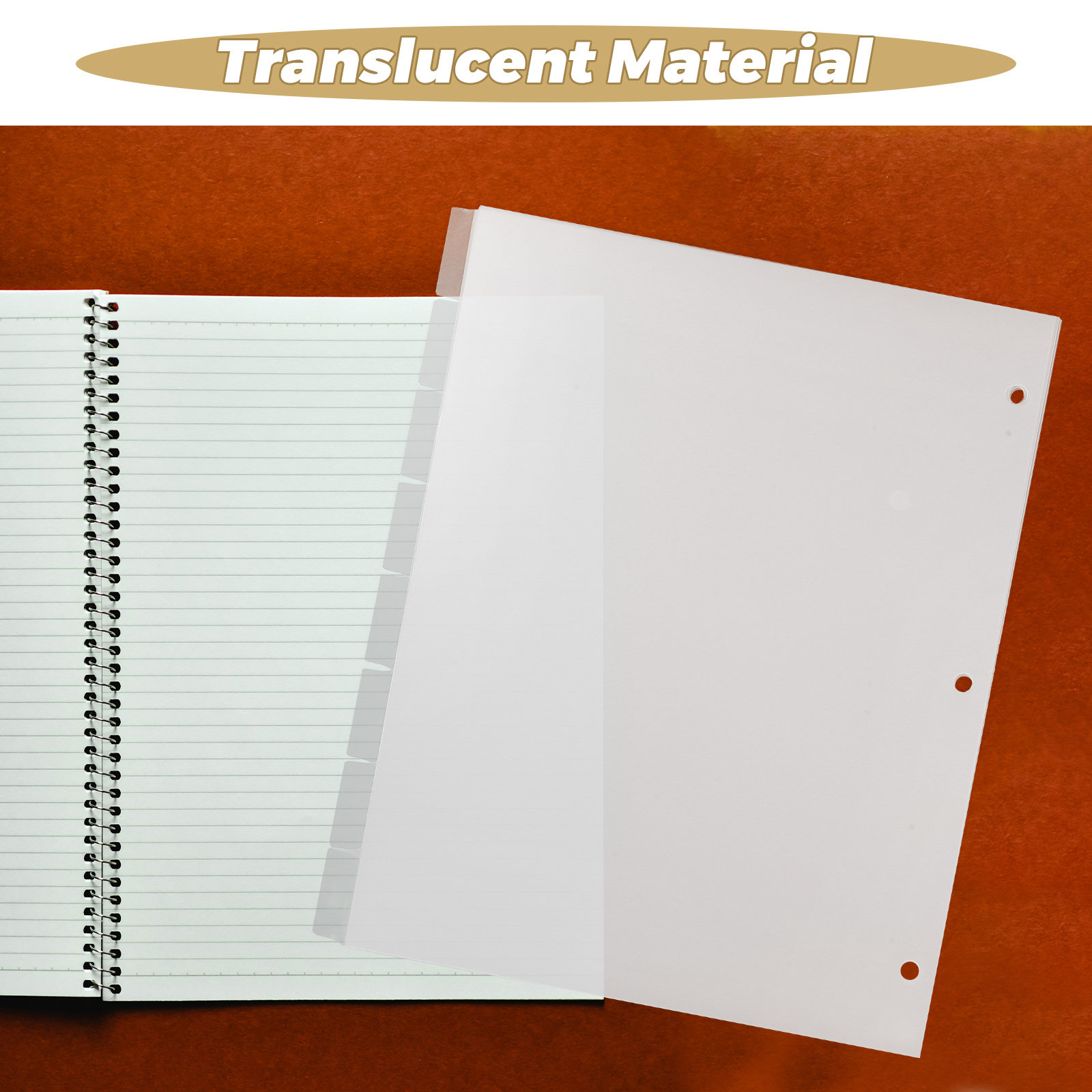 8Sheets Index Dividers Plastic - Index Tab Divider 评论和价格