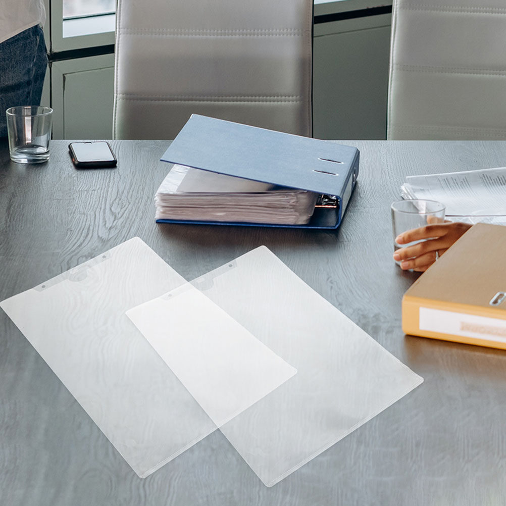 24Pcs Clear PP Plastic File Fo - File Folder Hanging 评论和价格