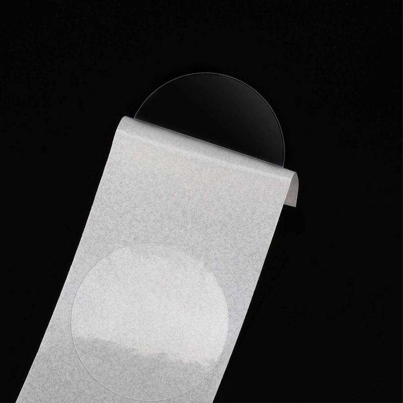 Transparent Circular Sticker S - Sticker Label Roll 评论和价格