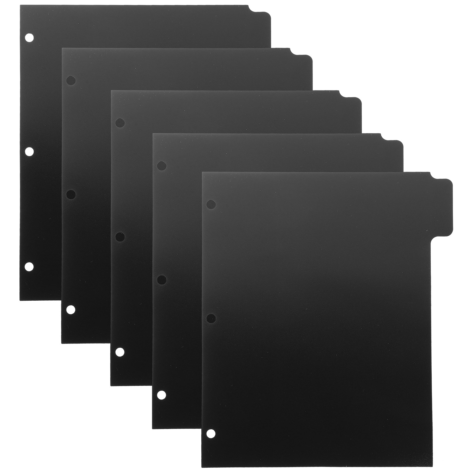 5 Sheets Page Dividers for Bin - Index Tab Divider 评论和价格