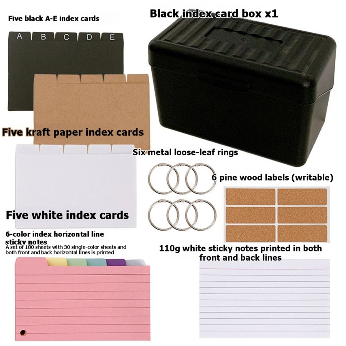 828 Mega Sale 3x 5 Index Card  - Index Tab Divider 评论和价格
