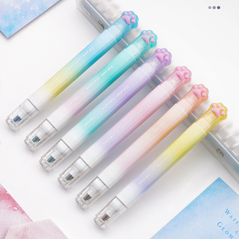 6Pcs Kawaii Highlighter Set Pa - Highlighter Set Pastel 评论和价格