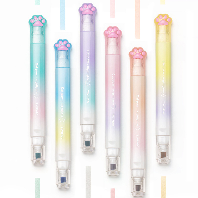 6Pcs Kawaii Highlighter Set Pa - Highlighter Set Pastel 评论和价格