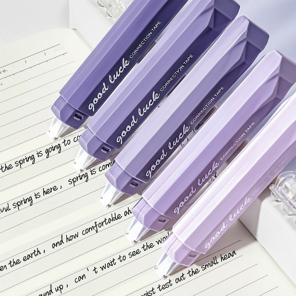 5pcs/set Gradient Color Correc - Correction Tape Roller 评论和价格