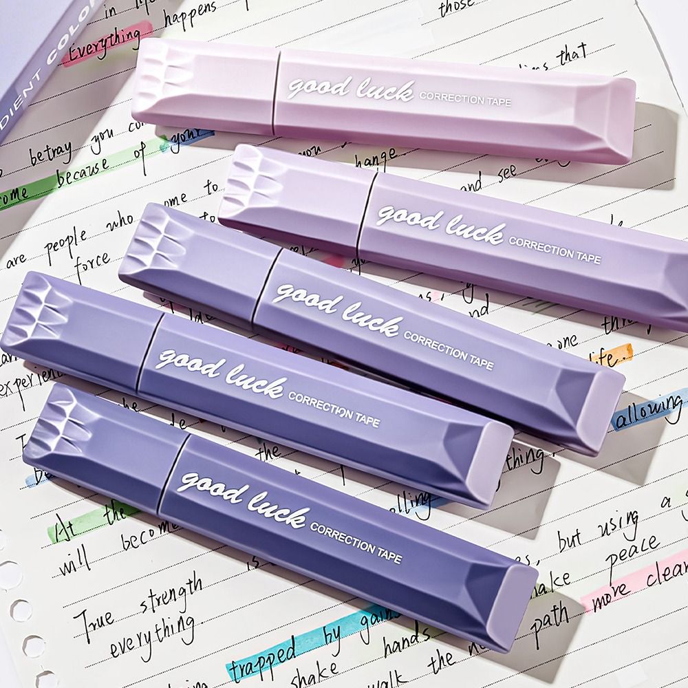 5pcs/set Gradient Color Correc - Correction Tape Roller 评论和价格
