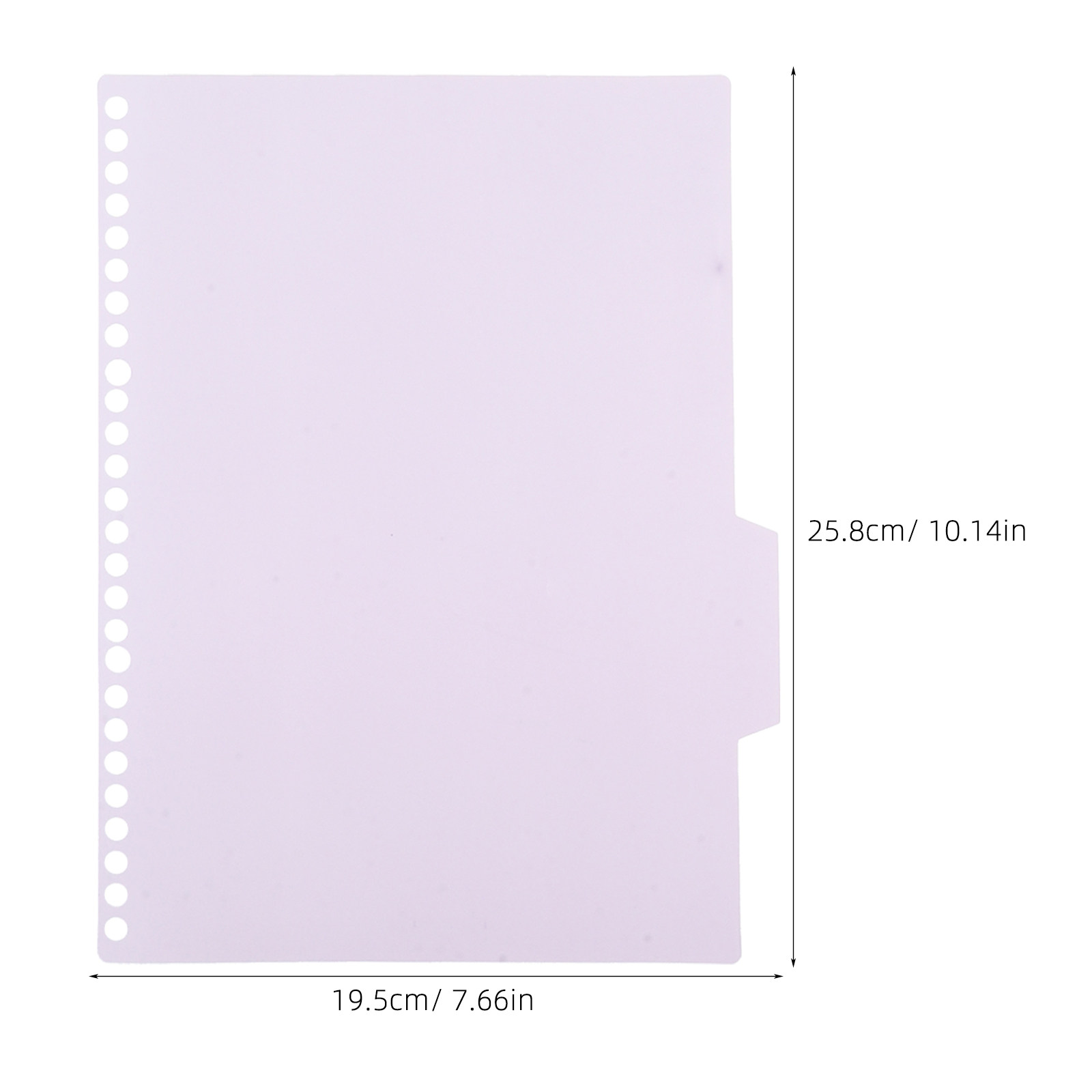 15Sets B5 Plastic Binder Divid - Index Tab Divider 评论和价格
