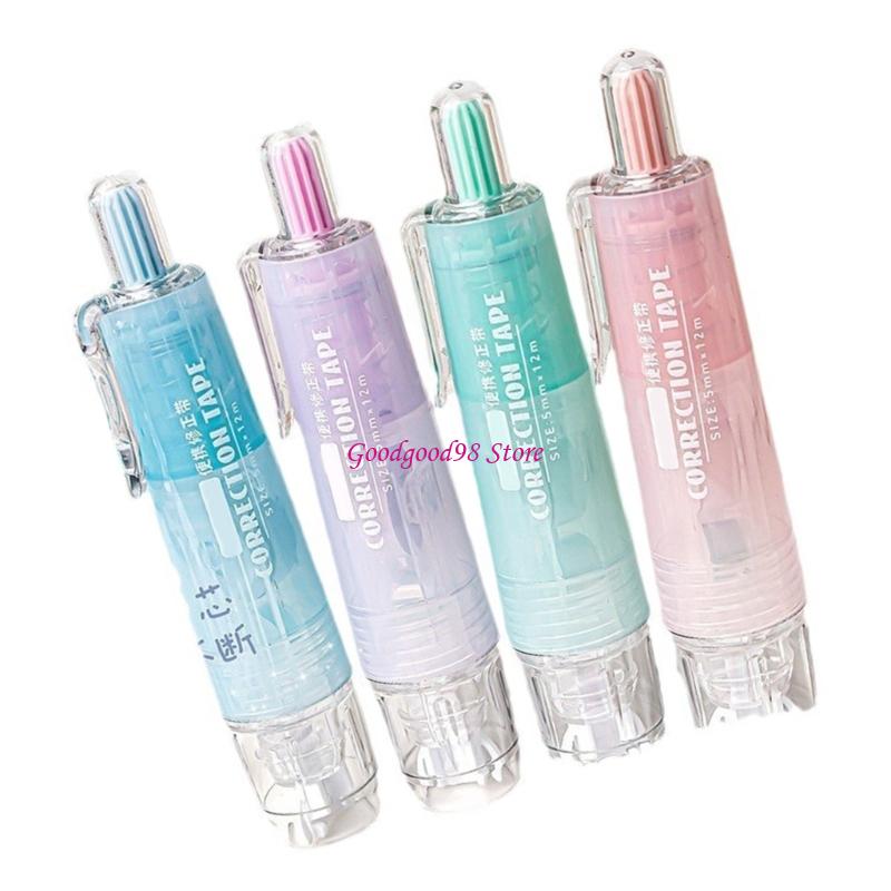 4Pcs Correction Tape Roller 6m - Correction Tape Roller 评论和价格