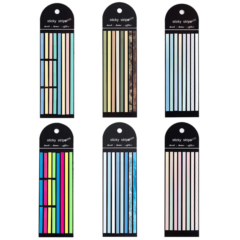 160 Sheets Transparent Sticky  - Index Tab Divider 评论和价格