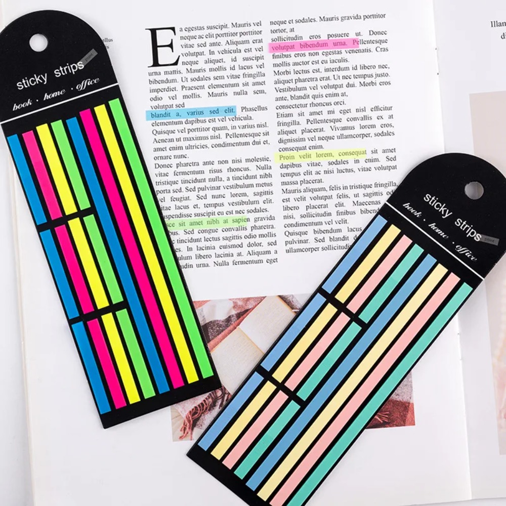 160 Sheets Transparent Sticky  - Index Tab Divider 评论和价格