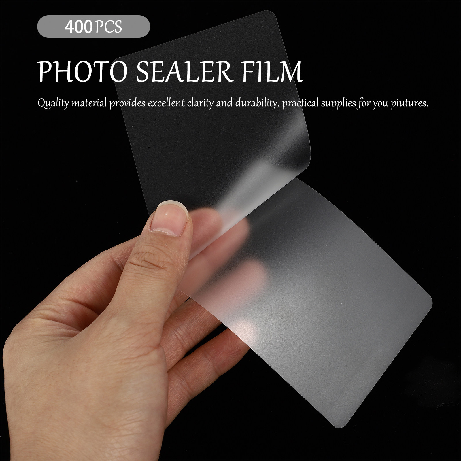 400Pcs Transparent Laminating  - Document Laminator Pouch 评论和价格