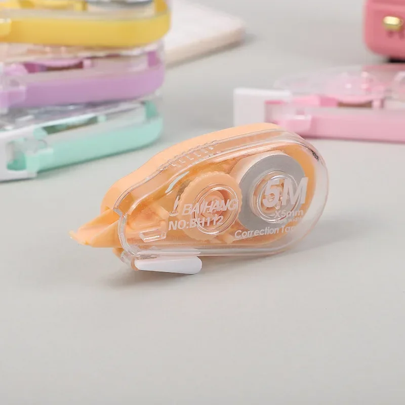 6 Pieces/Set White Out Correct - Correction Tape Roller 评论和价格