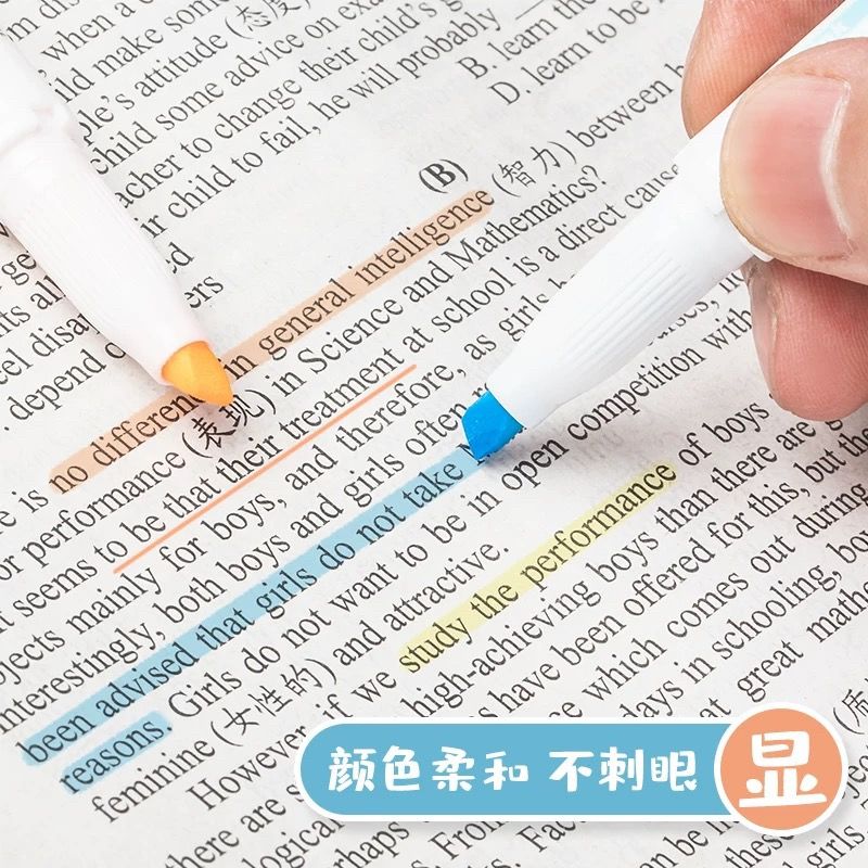 25 Colors ZhiPai Highlighters  - Highlighter Set Pastel 评论和价格