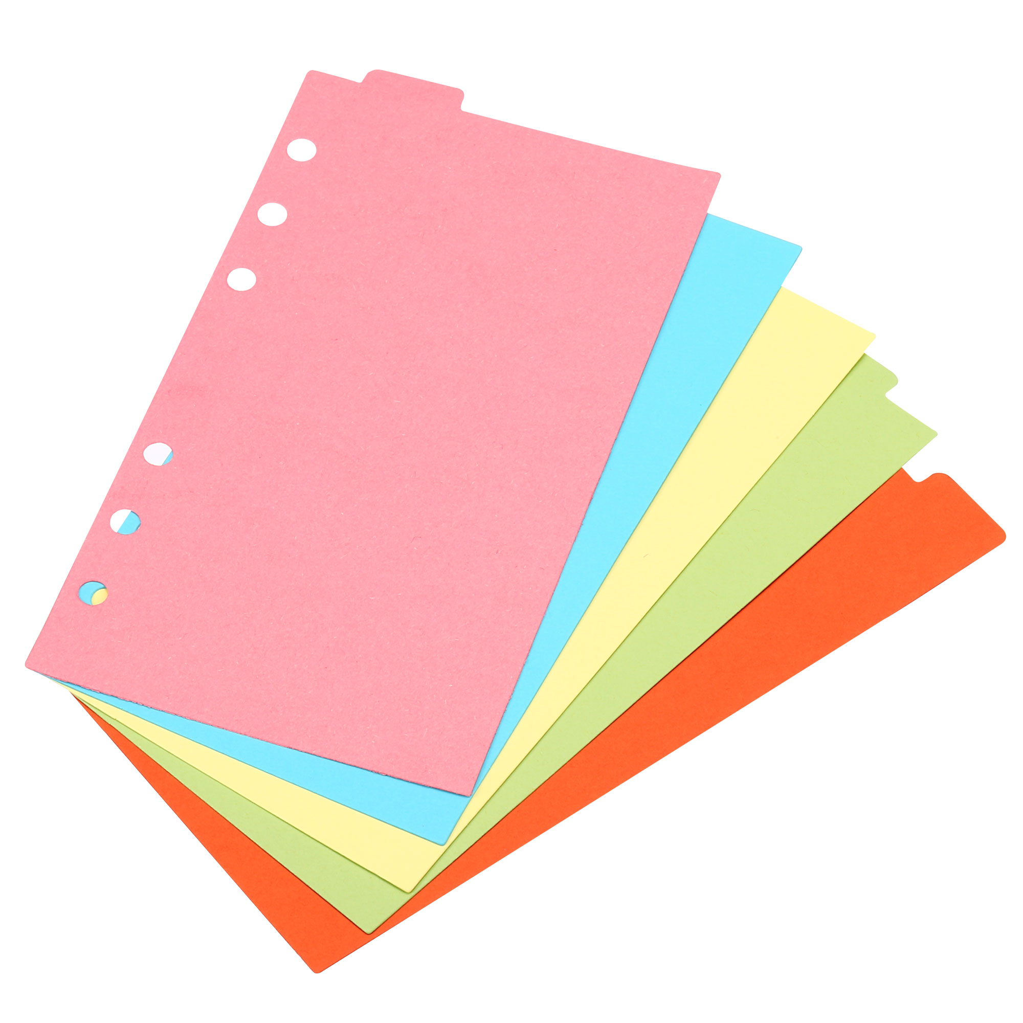 A6 Binder Index Dividers 4 Set - Index Tab Divider 评论和价格