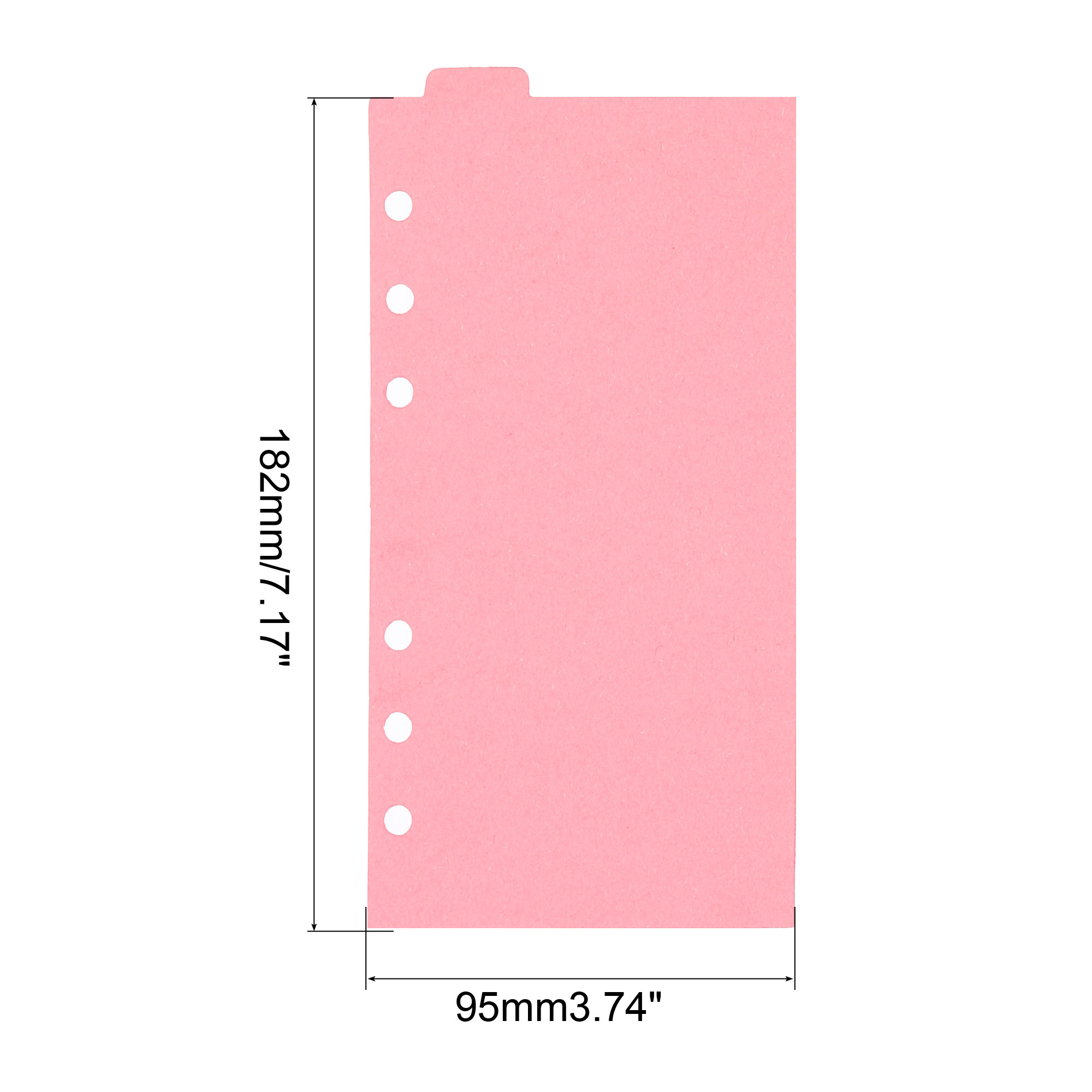 A6 Binder Index Dividers 4 Set - Index Tab Divider 评论和价格