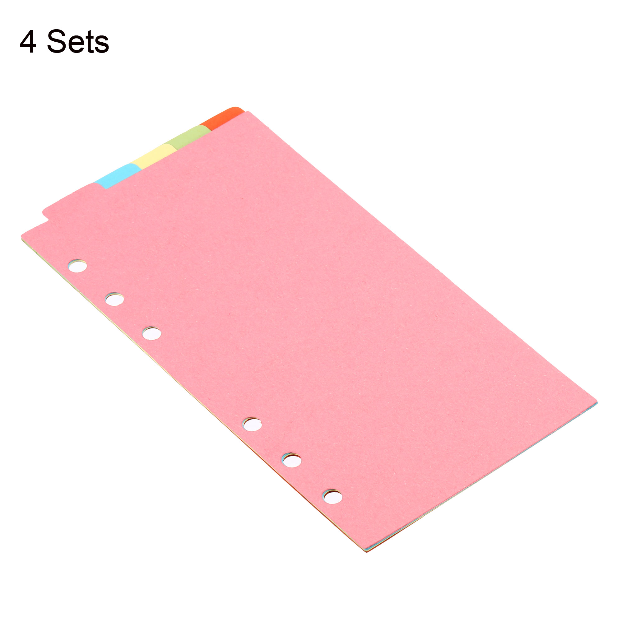 A6 Binder Index Dividers 4 Set - Index Tab Divider 评论和价格