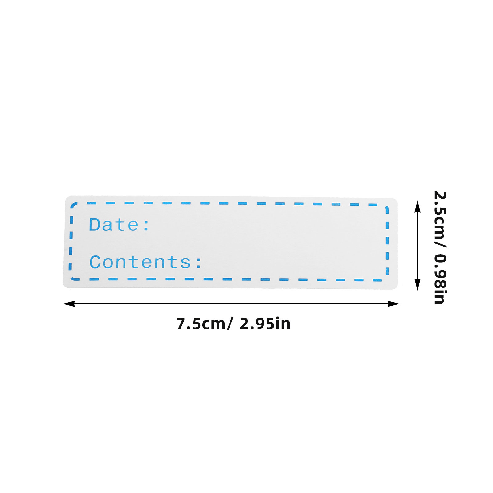 3 Rolls Self Adhesive Food Sto - Sticker Label Roll 评论和价格
